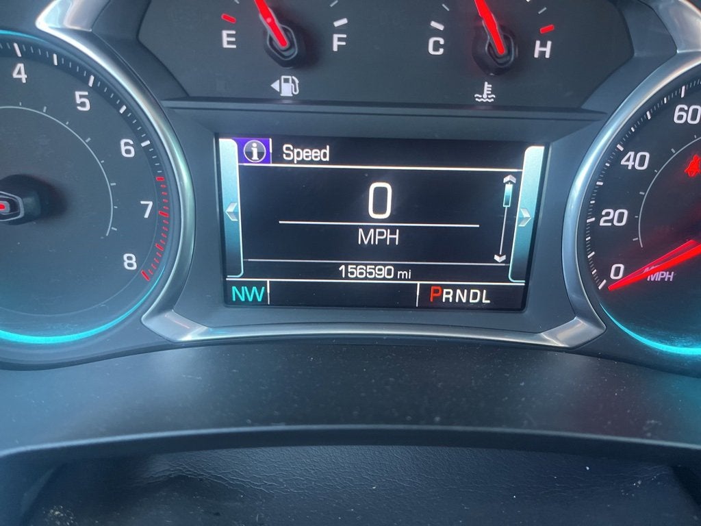 2018 Chevrolet Traverse Premier