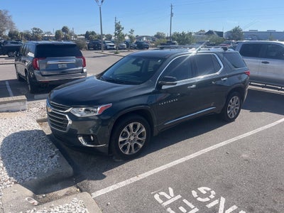 2018 Chevrolet Traverse Premier