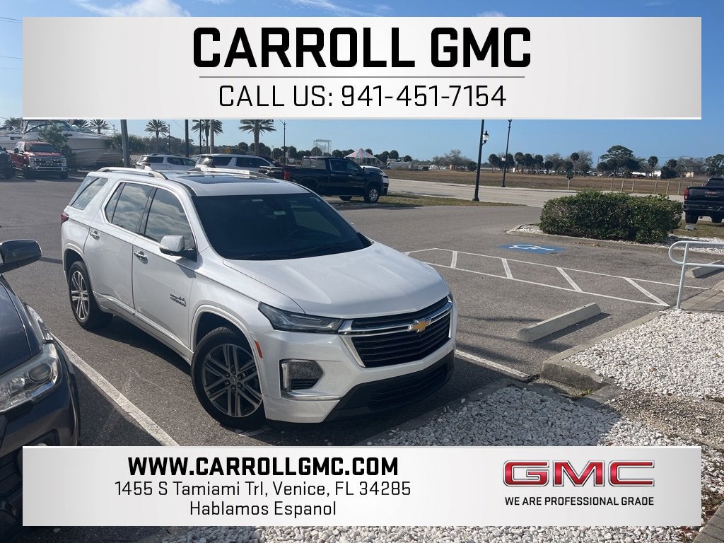 2023 Chevrolet Traverse High Country