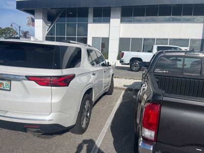 2023 Chevrolet Traverse High Country