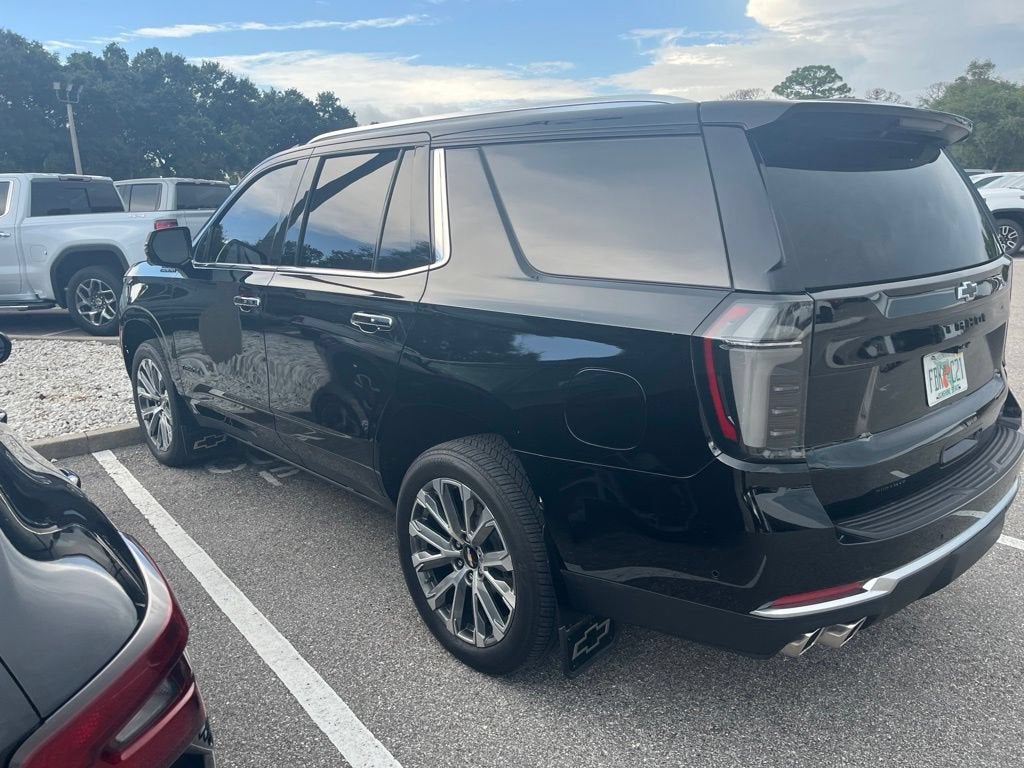 2025 Chevrolet Tahoe High Country