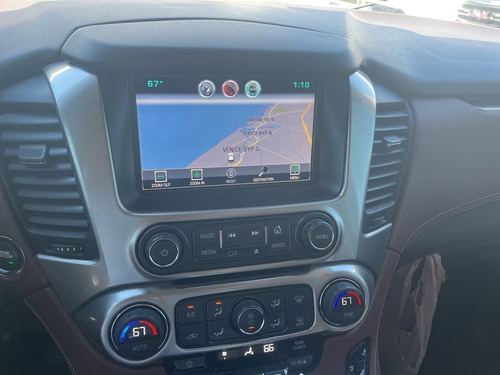 2015 Chevrolet Tahoe LTZ