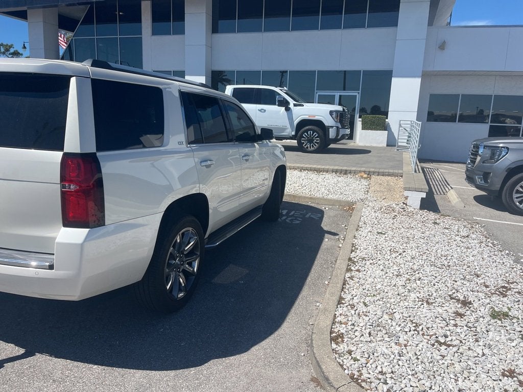 2015 Chevrolet Tahoe LTZ