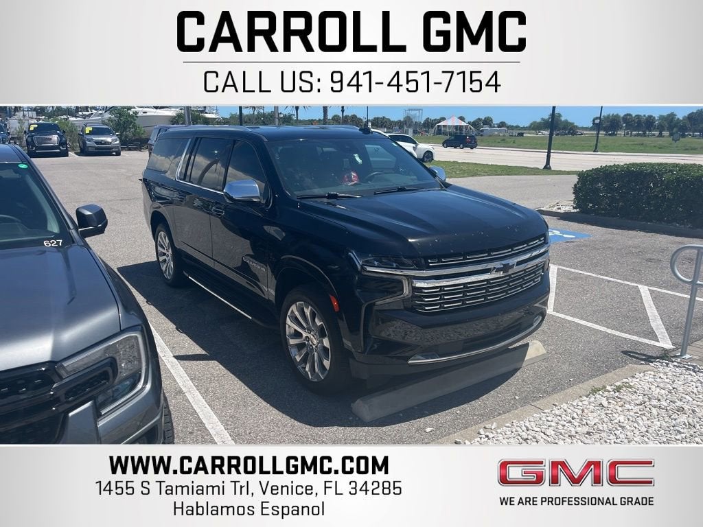 2024 Chevrolet Suburban Premier
