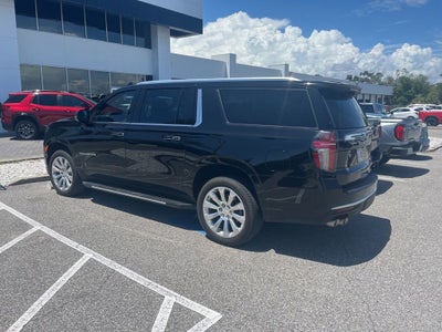 2024 Chevrolet Suburban Premier