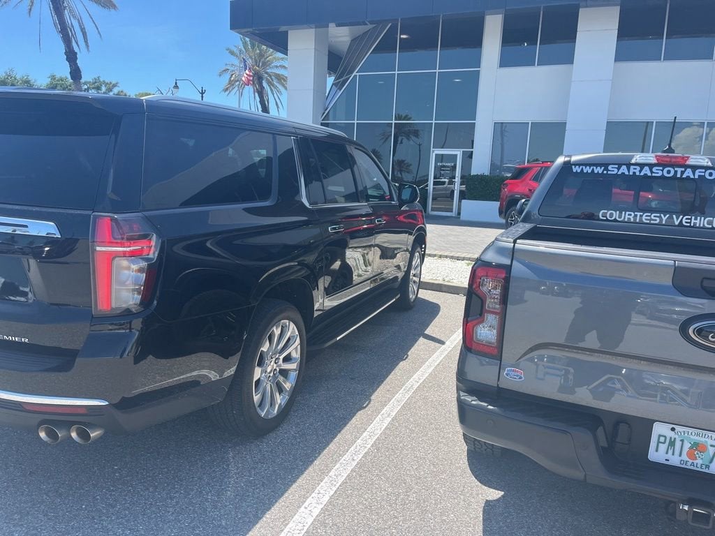 2024 Chevrolet Suburban Premier