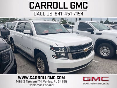 2020 Chevrolet Suburban LT