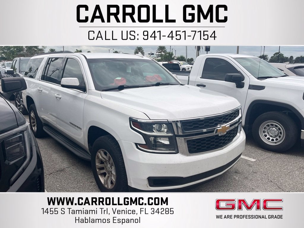 2020 Chevrolet Suburban LT
