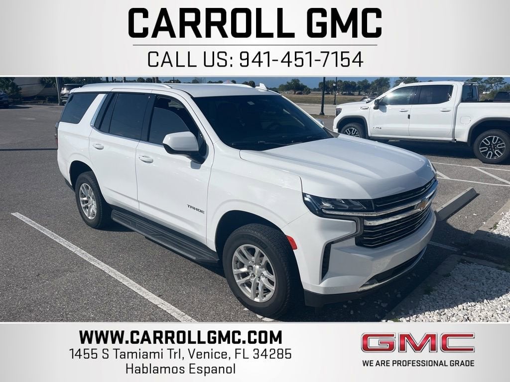 2021 Chevrolet Tahoe LT