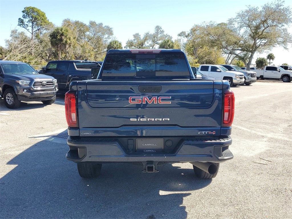 2022 GMC Sierra 2500 HD AT4