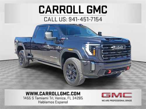 2024 GMC Sierra 2500 HD AT4