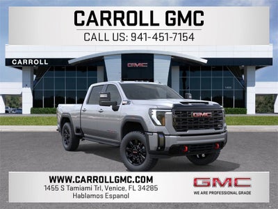 2026 GMC Sierra 2500 HD AT4