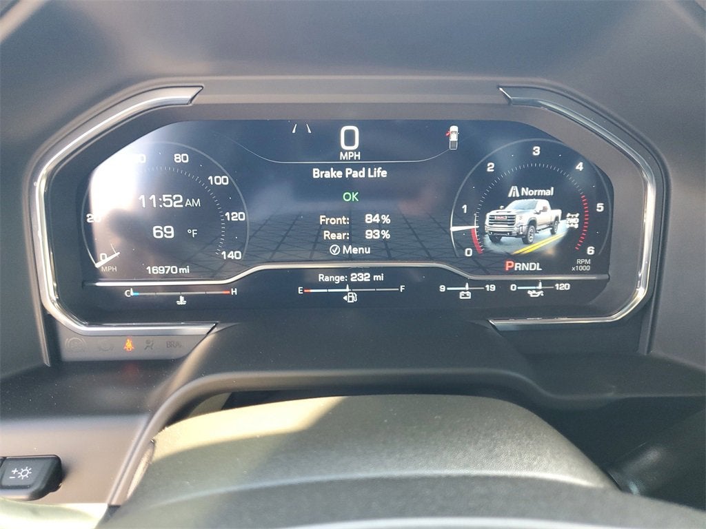 2025 GMC Sierra 3500 HD AT4