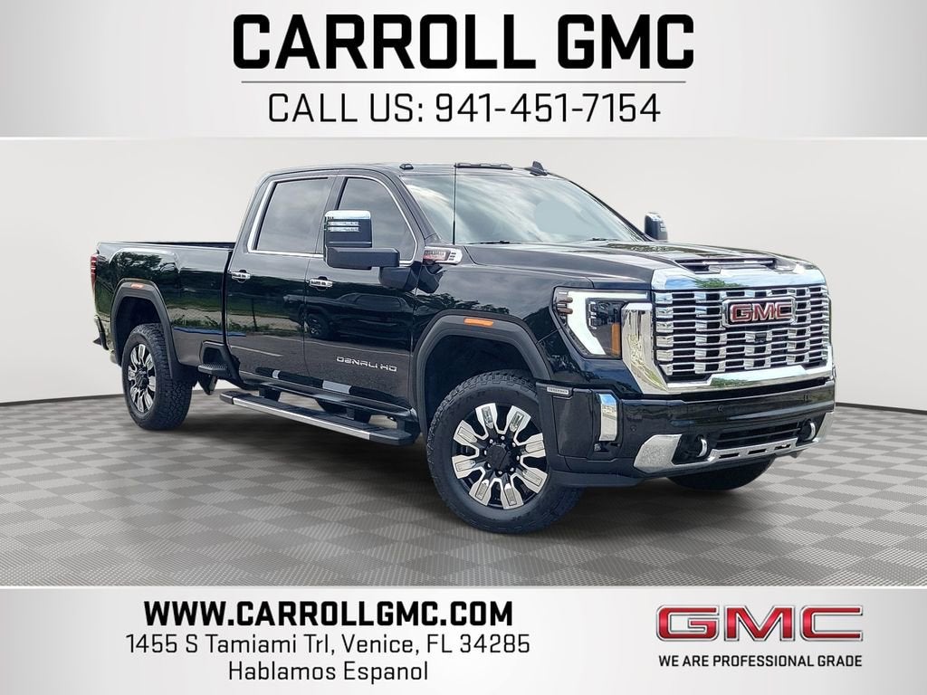 2025 GMC Sierra 3500 HD Denali