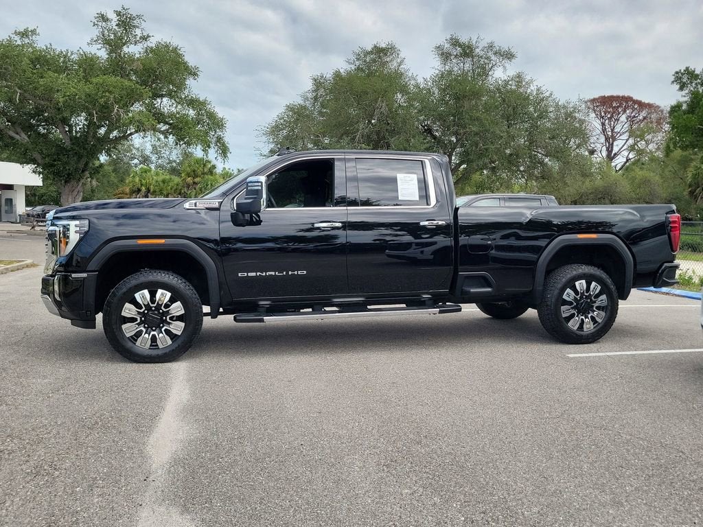 2025 GMC Sierra 3500 HD Denali