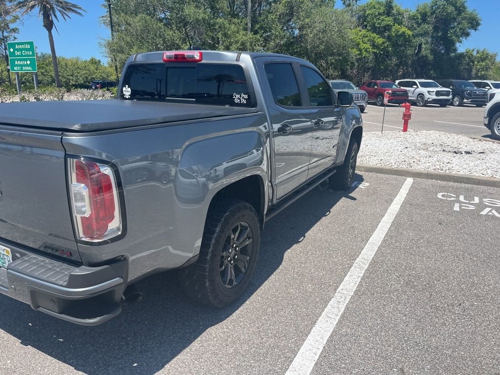 2022 GMC Canyon AT4 - Leather