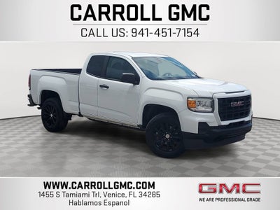 2021 GMC Canyon 2WD Elevation Standard