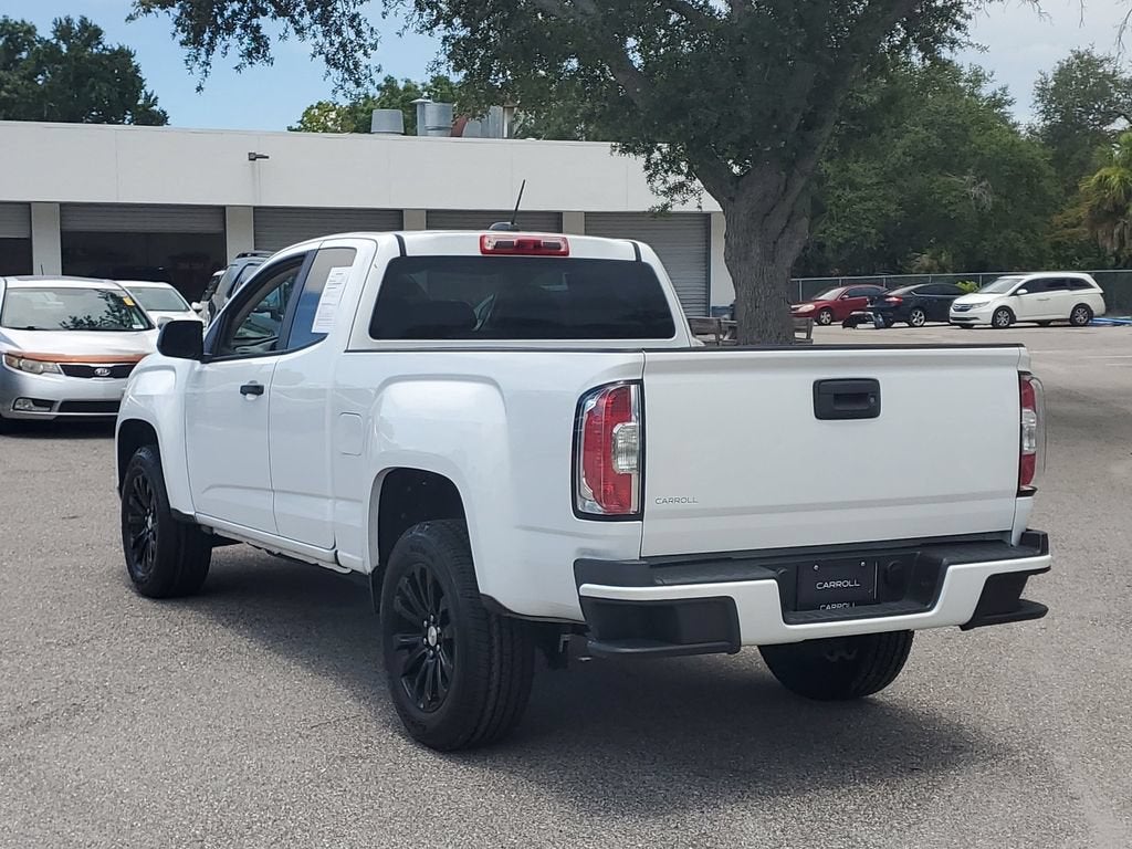 2021 GMC Canyon 2WD Elevation Standard