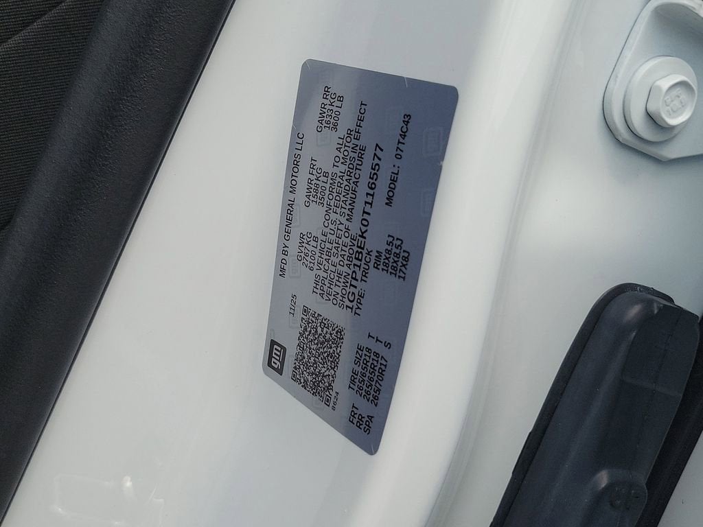2026 GMC Canyon Elevation