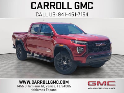 2024 GMC Canyon Elevation