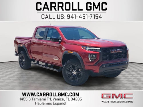 2024 GMC Canyon Elevation