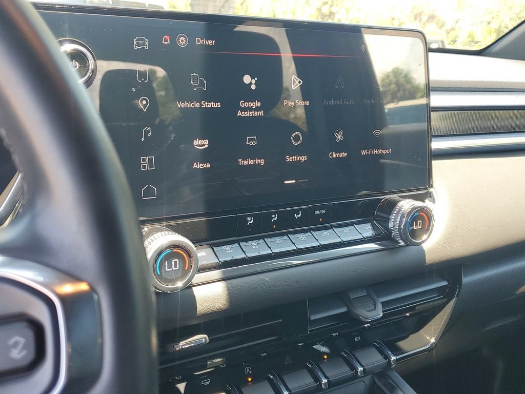 2024 GMC Canyon Elevation