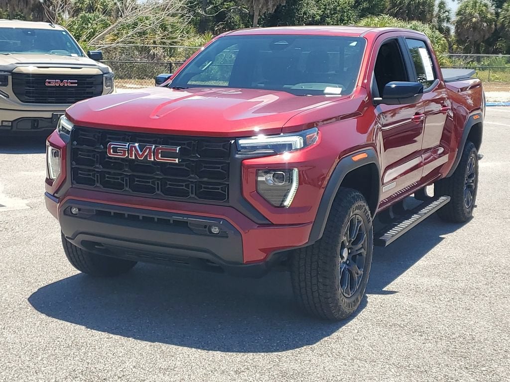 2024 GMC Canyon Elevation