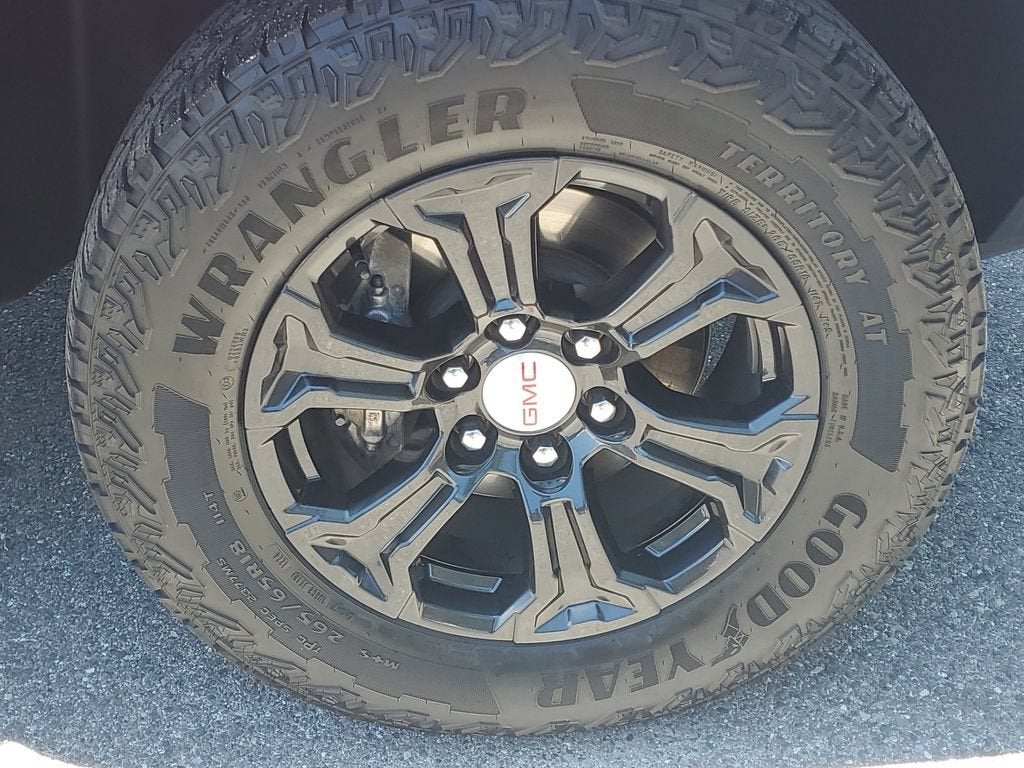 2024 GMC Canyon Elevation