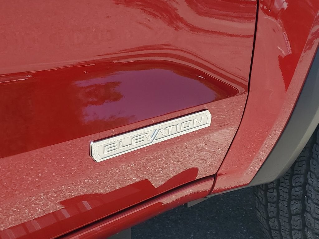 2024 GMC Canyon Elevation
