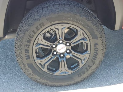 2024 GMC Canyon Elevation