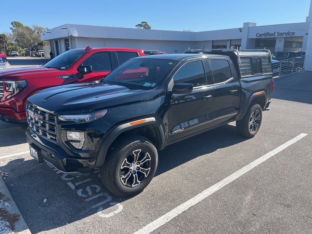 2024 GMC Canyon AT4