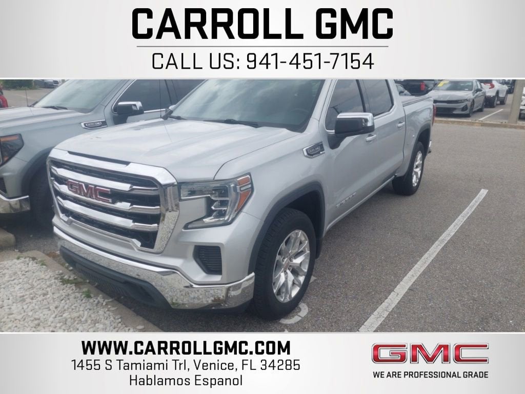 2019 GMC Sierra 1500 SLE