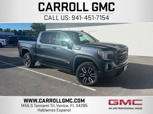 2022 GMC Sierra 1500 Limited AT4