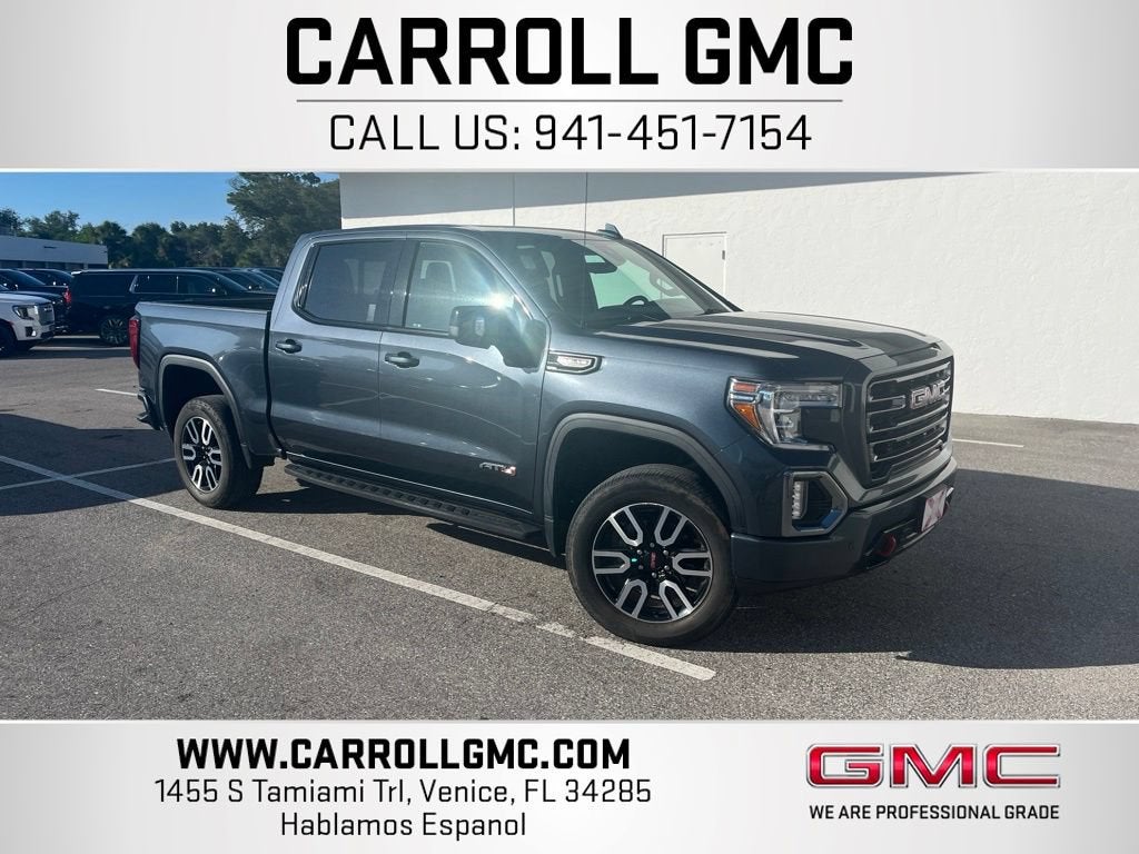2022 GMC Sierra 1500 Limited AT4