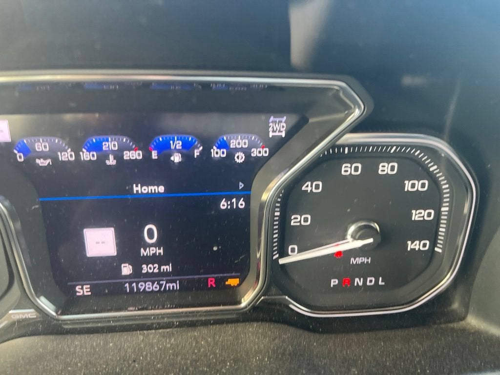 2022 GMC Sierra 1500 Limited AT4