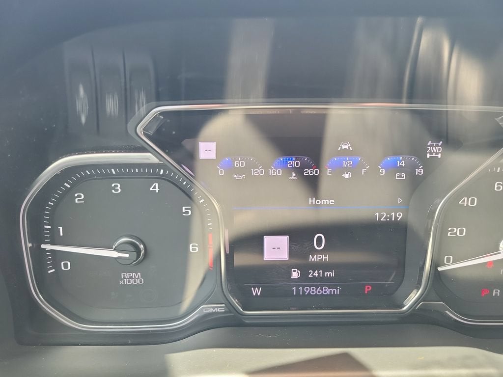 2022 GMC Sierra 1500 Limited AT4