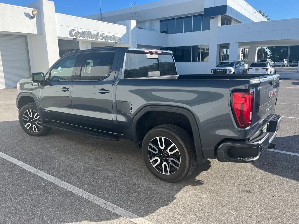 2022 GMC Sierra 1500 Limited AT4