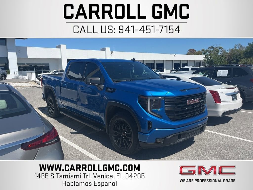2022 GMC Sierra 1500 Elevation
