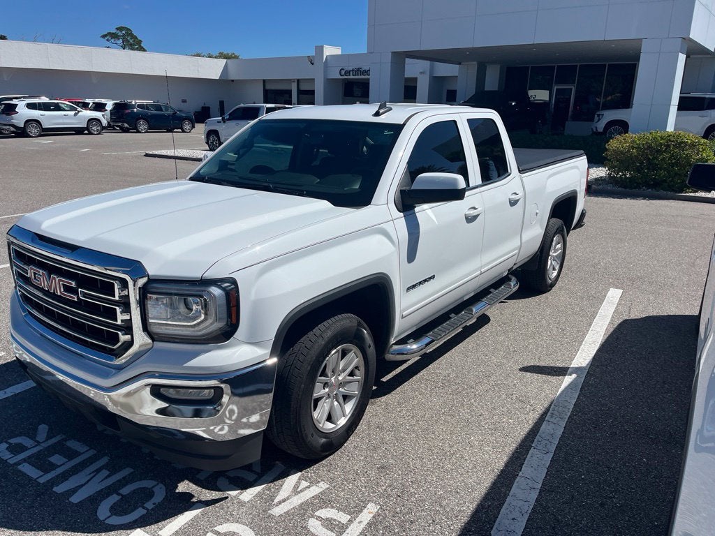 2018 GMC Sierra 1500 SLE