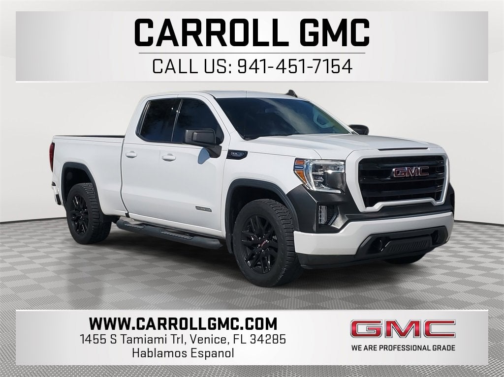 2021 GMC Sierra 1500 Elevation