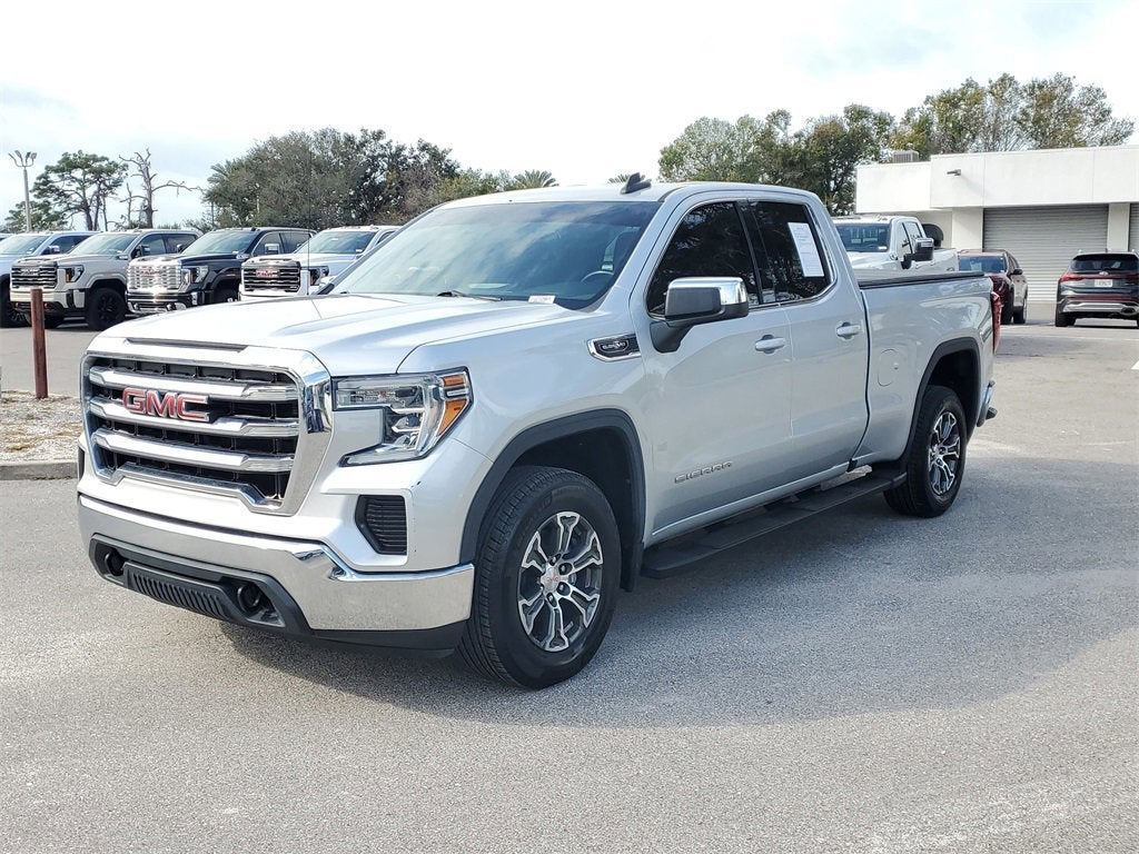 2020 GMC Sierra 1500 SLE