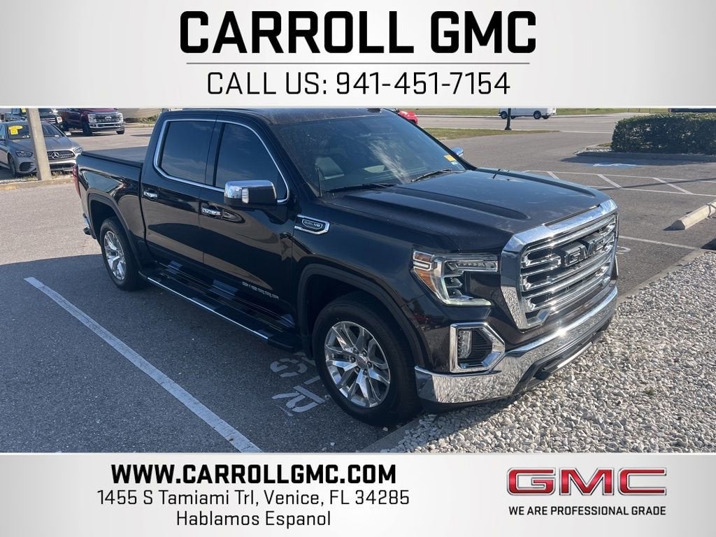 2019 GMC Sierra 1500 SLT
