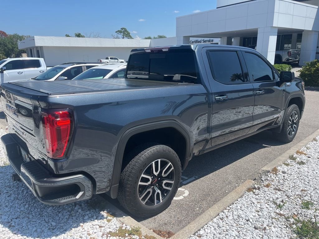 2021 GMC Sierra 1500 AT4