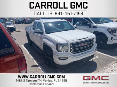 2017 GMC Sierra 1500 Base