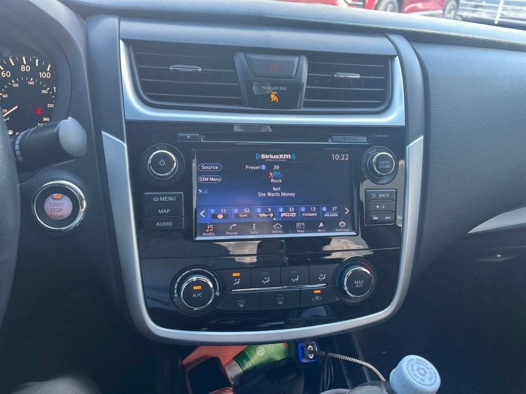 2018 Nissan Altima 2.5 SR