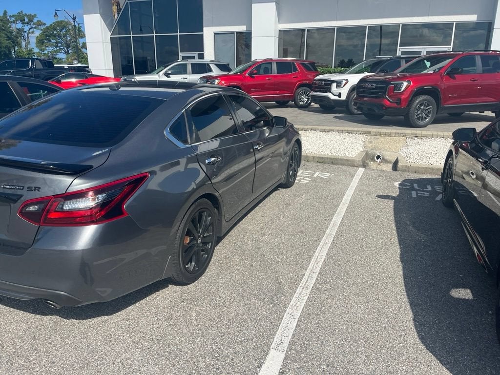 2018 Nissan Altima 2.5 SR