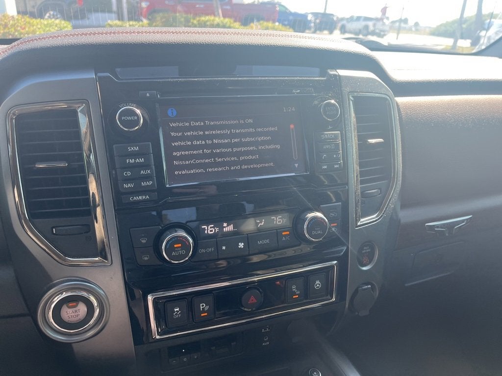 2017 Nissan Titan Platinum Reserve