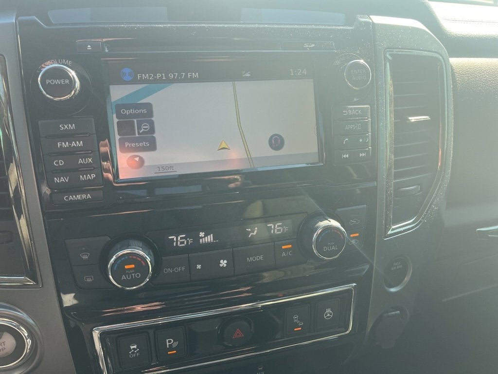 2017 Nissan Titan Platinum Reserve