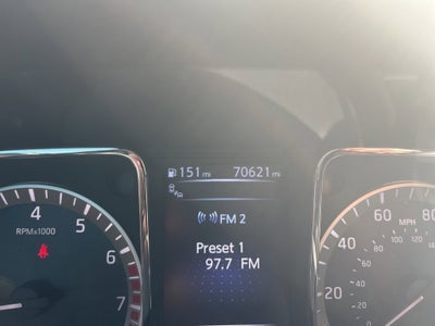 2017 Nissan Titan Platinum Reserve