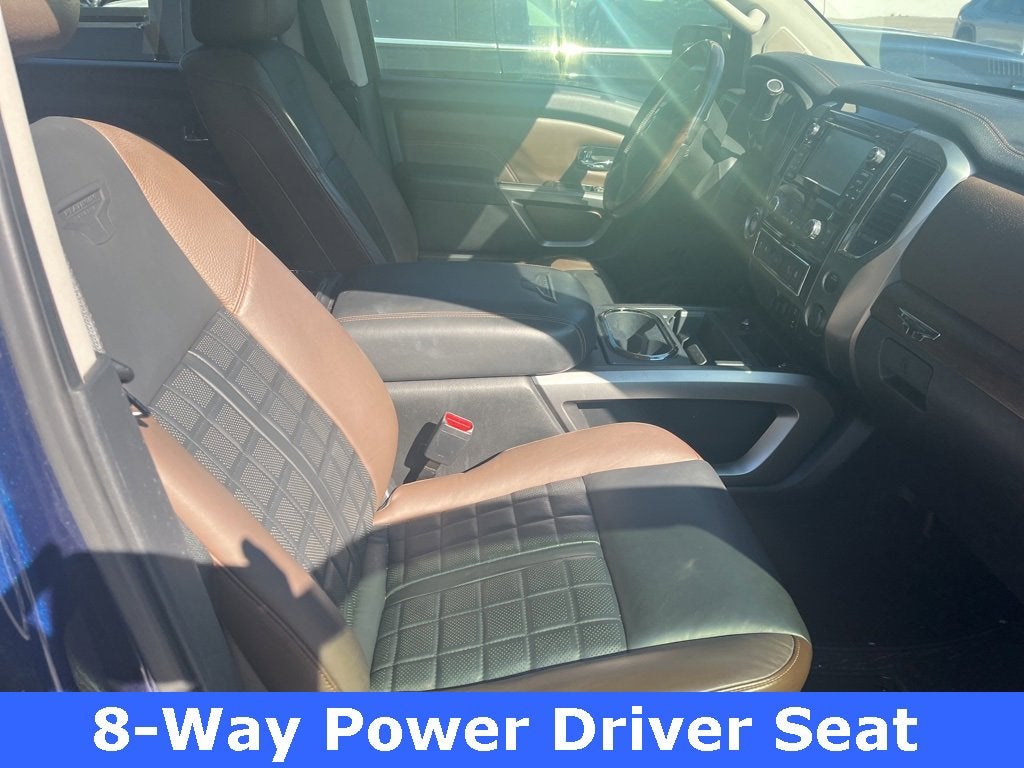 2017 Nissan Titan Platinum Reserve